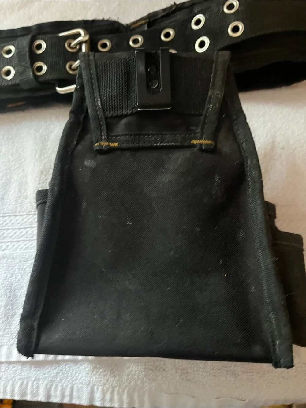 CLC 2 Pc Tool Belt & Pouch